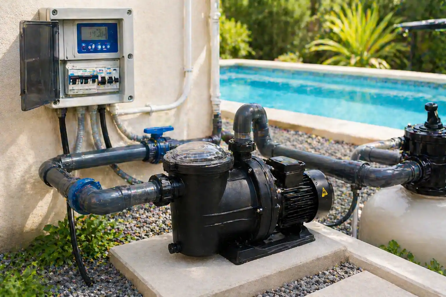 Ma pompe piscine ne démarre pas automatiquement