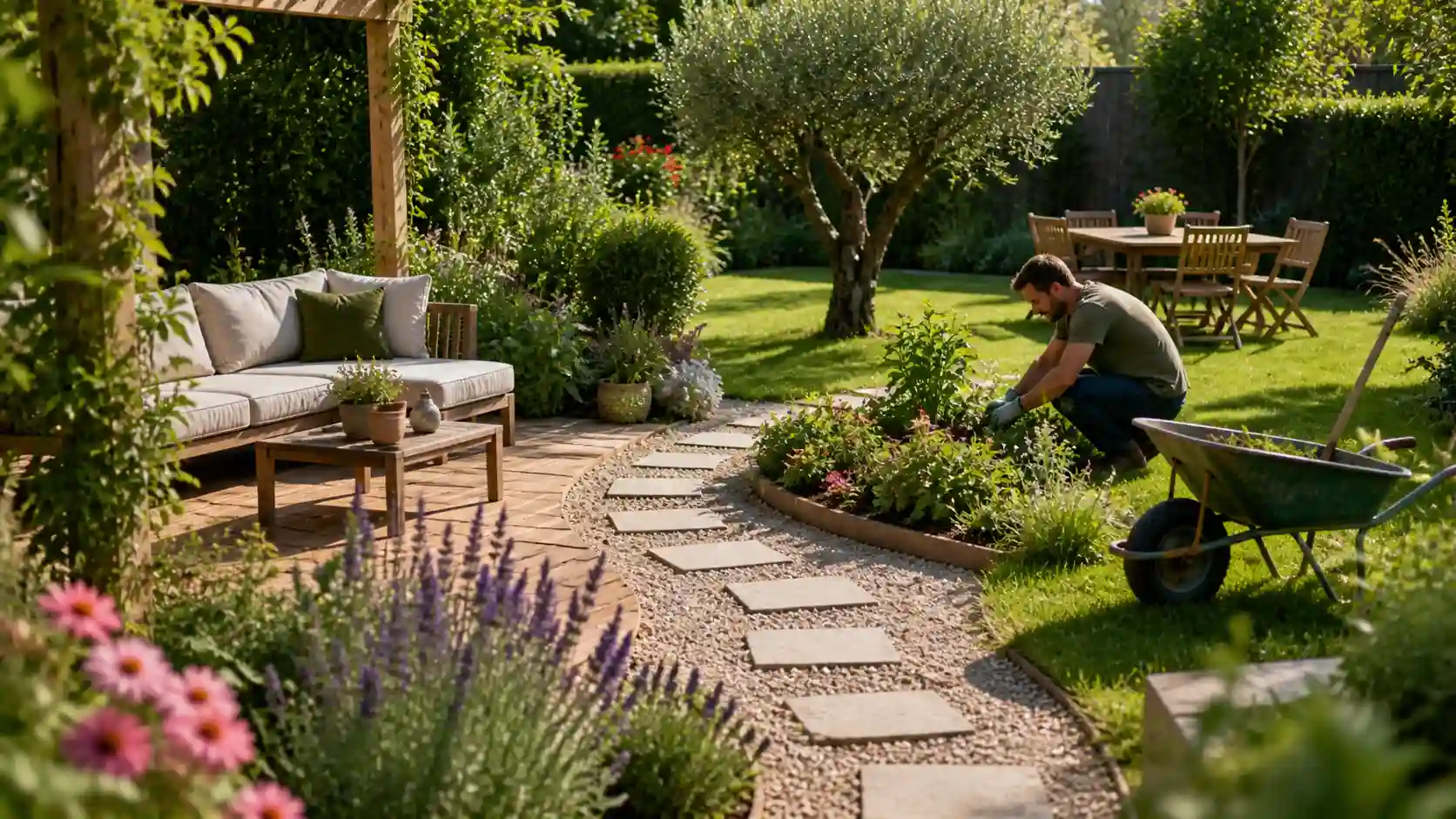 Comment aménager son jardin