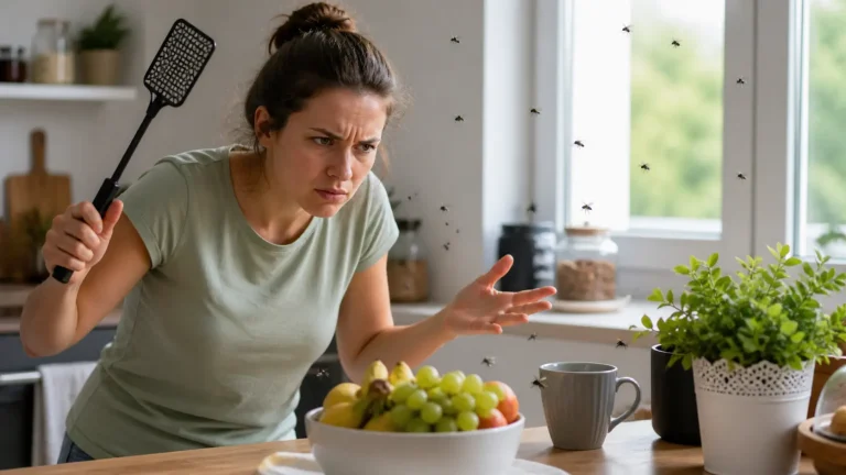 Comment se débarrasser des mouches dans la maison