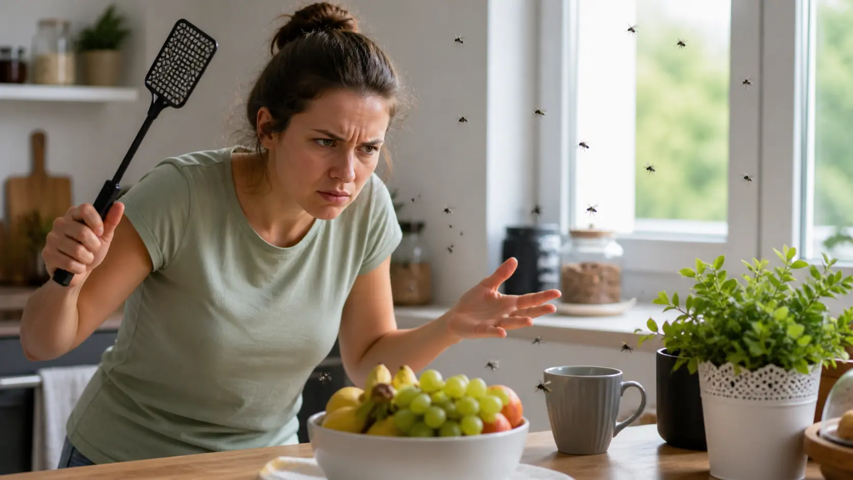 Comment se débarrasser des mouches dans la maison