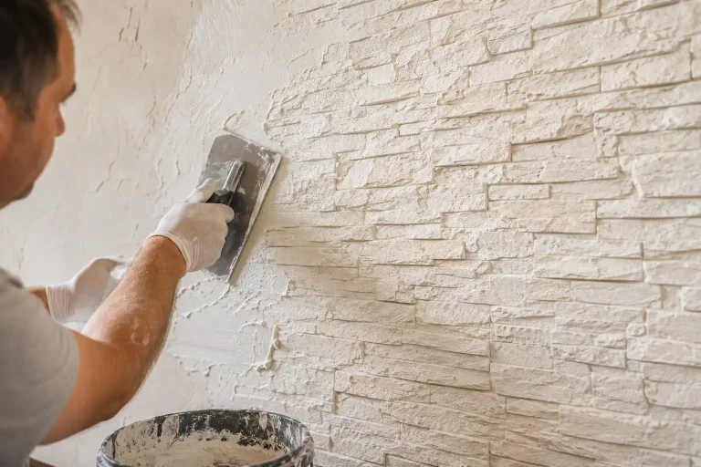 Comment utiliser l'enduit décoratif Reliefstone 3D