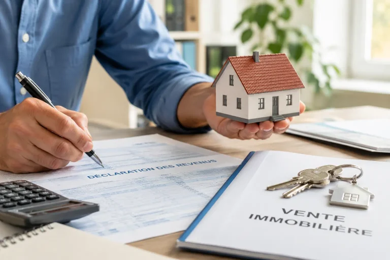 Faut-il déclarer la vente d'un bien immobilier aux impôts