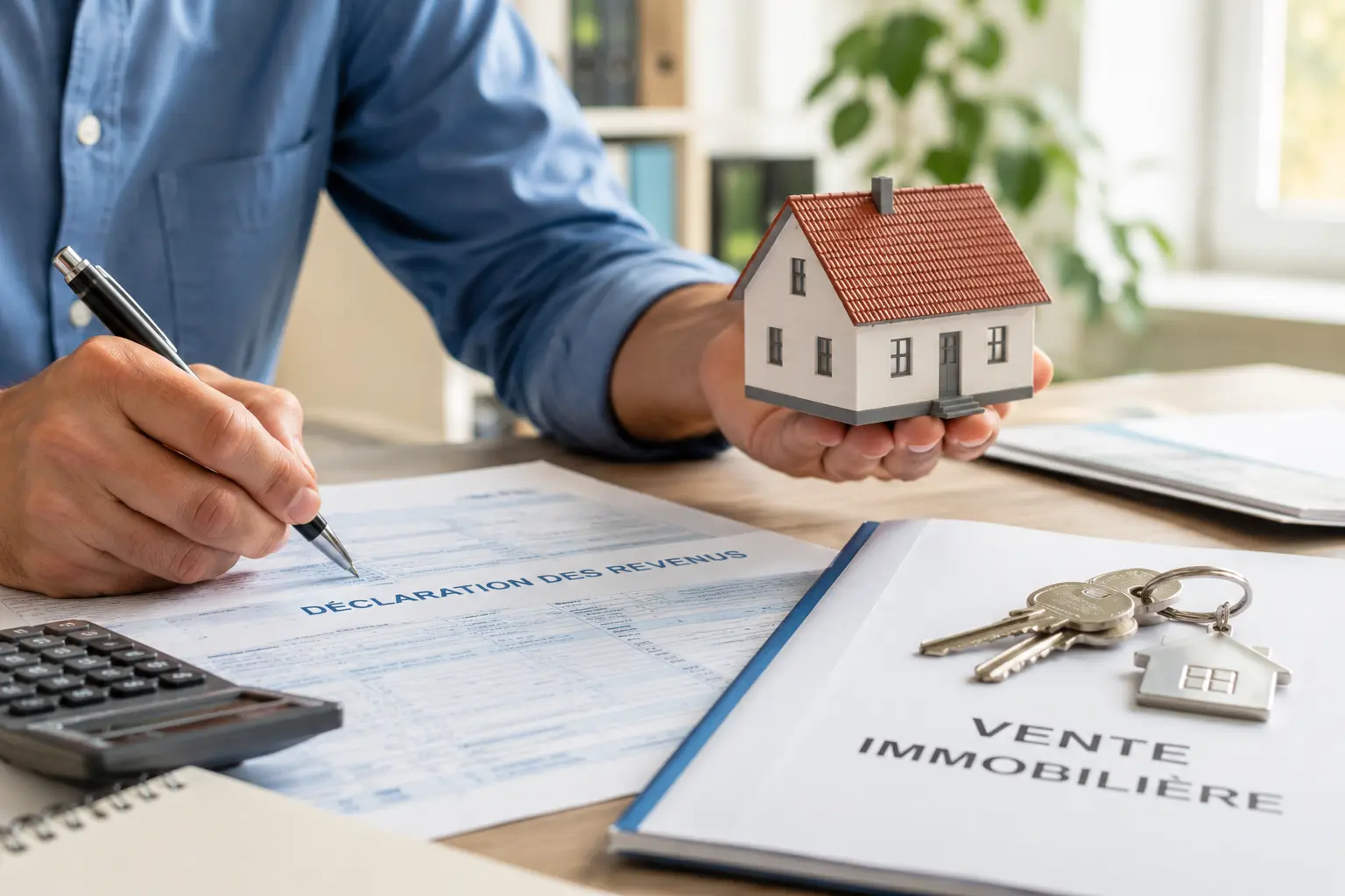 Faut-il déclarer la vente d'un bien immobilier aux impôts