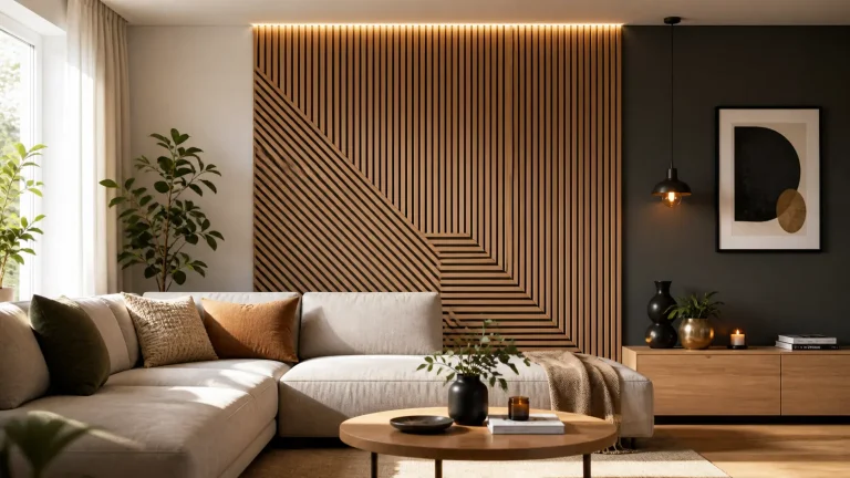 Panneau mural décoratif intérieur
