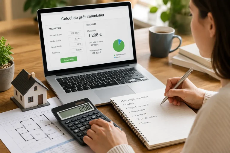Calcul prêt Tika-immobilier