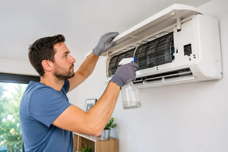 Comment nettoyer une climatisation réversible