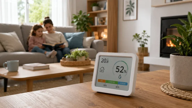 Quel taux d'humidité dans une maison