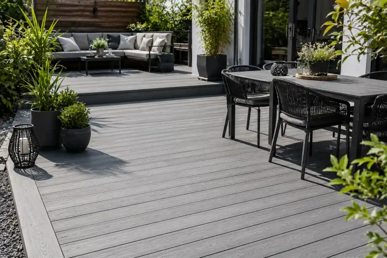 Quelle lame de terrasse composite Timbertech Grey