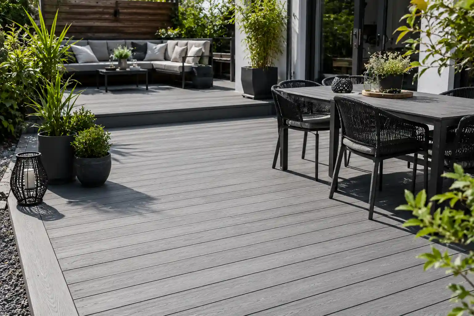 Quelle lame de terrasse composite Timbertech Grey