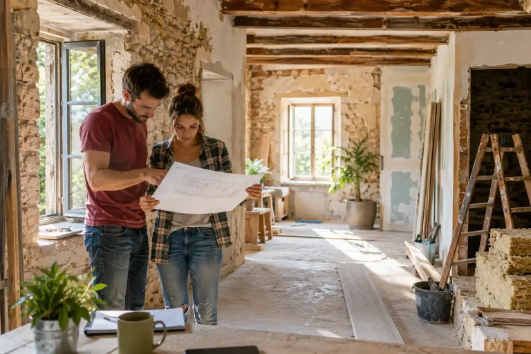 Rénover maison ancienne un projet de transformation durable