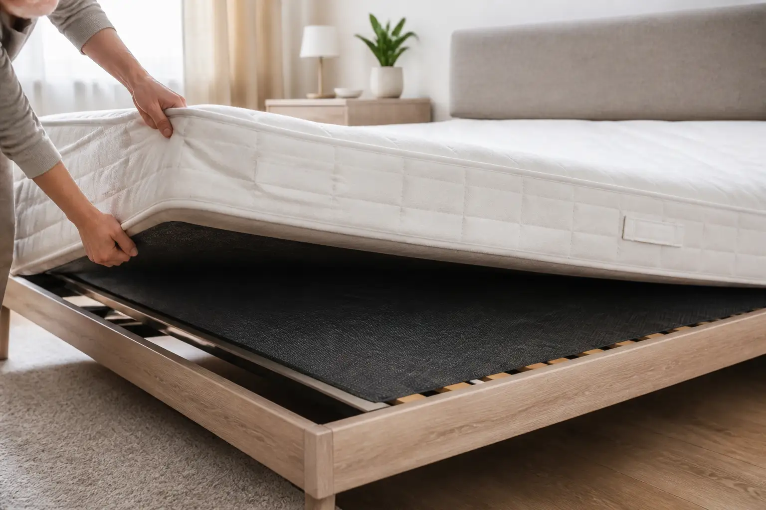a quoi sert la toile sous le sommier