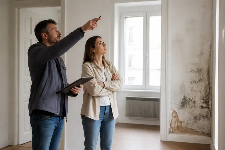 Diagnostic immobilier