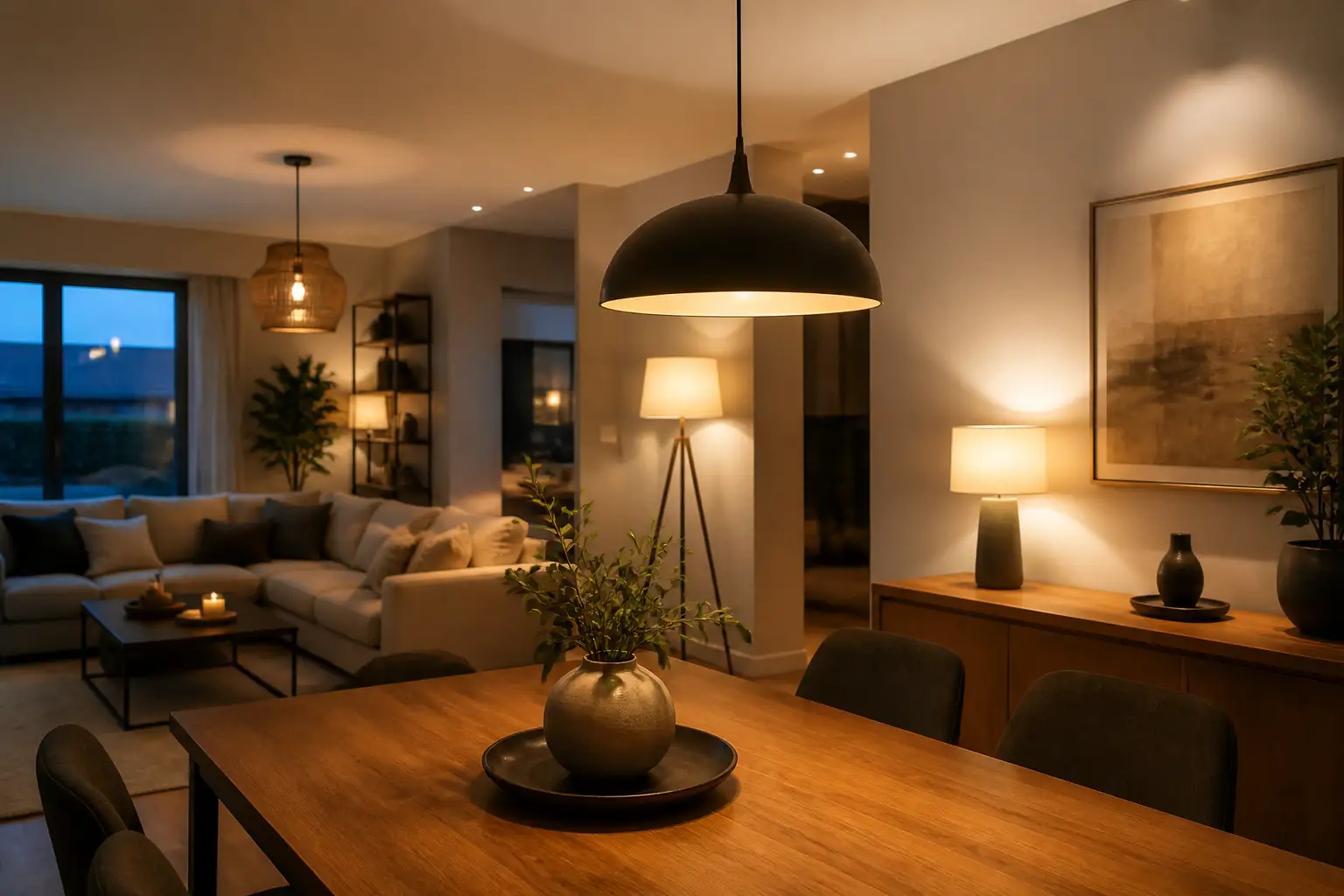 Éclairage intérieur