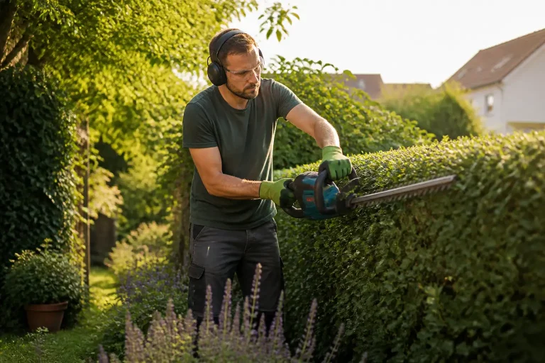 Entretien du jardin