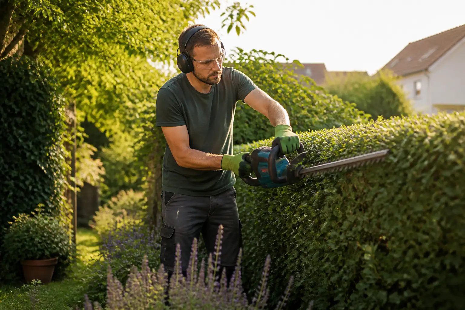 Entretien du jardin