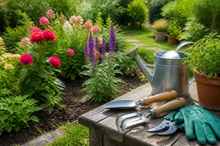 Outils de jardinage