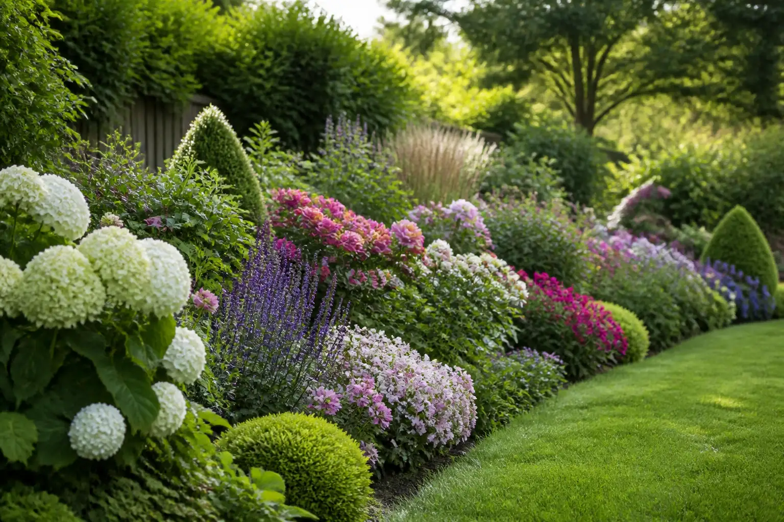 Plantes de jardin