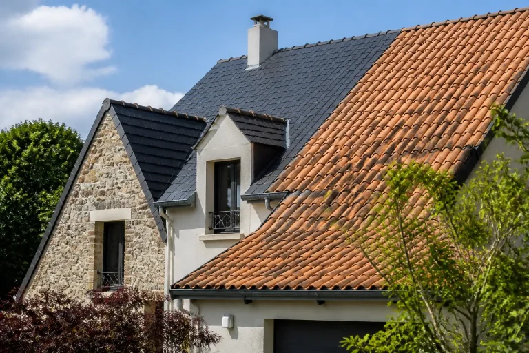Toiture maison