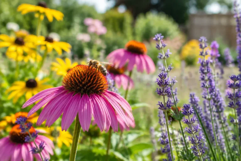 Attirer les pollinisateurs au jardin