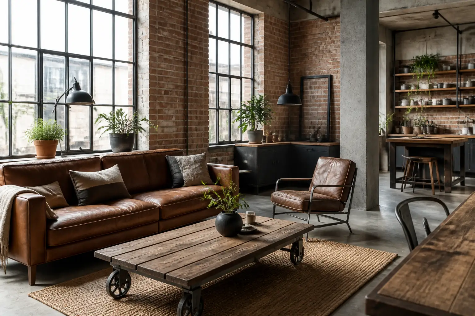 Créer une décoration industrielle