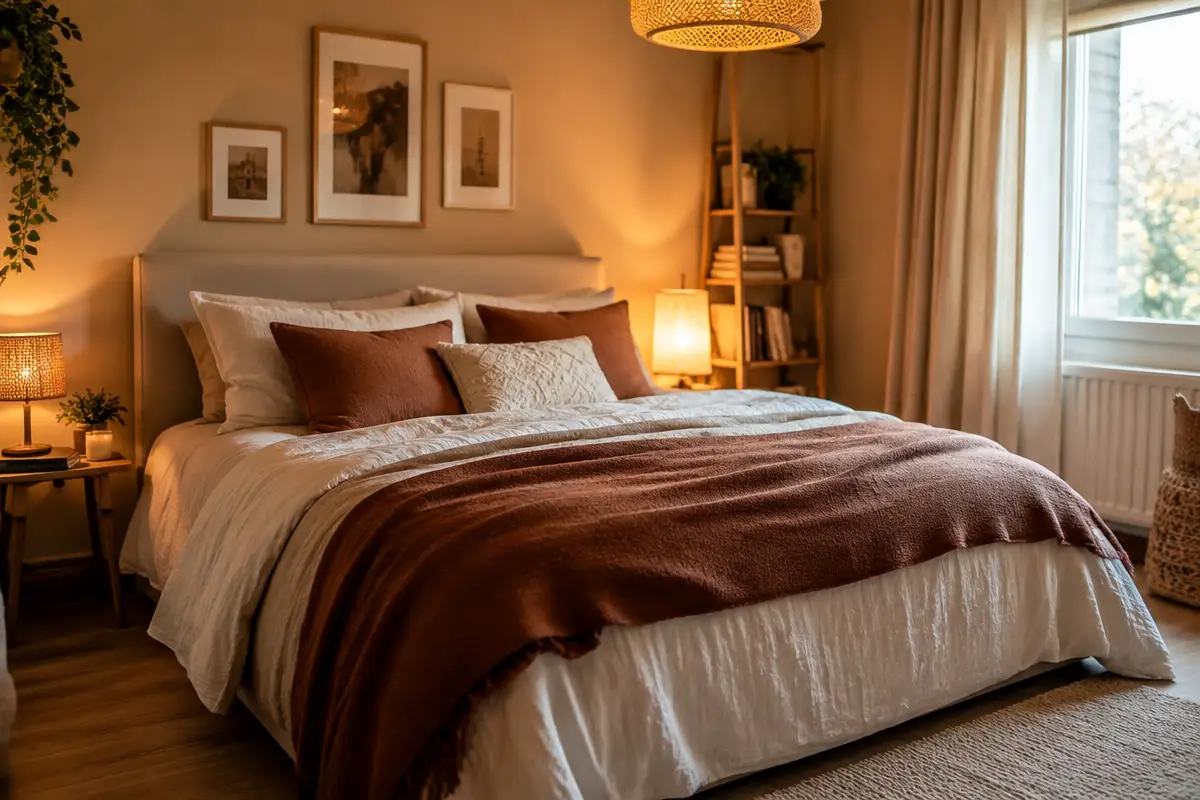 Cosyalamaison inspiration déco chambre cosy