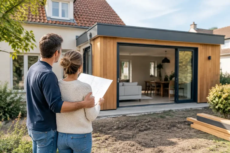 Lavenuedelamaison extension maison
