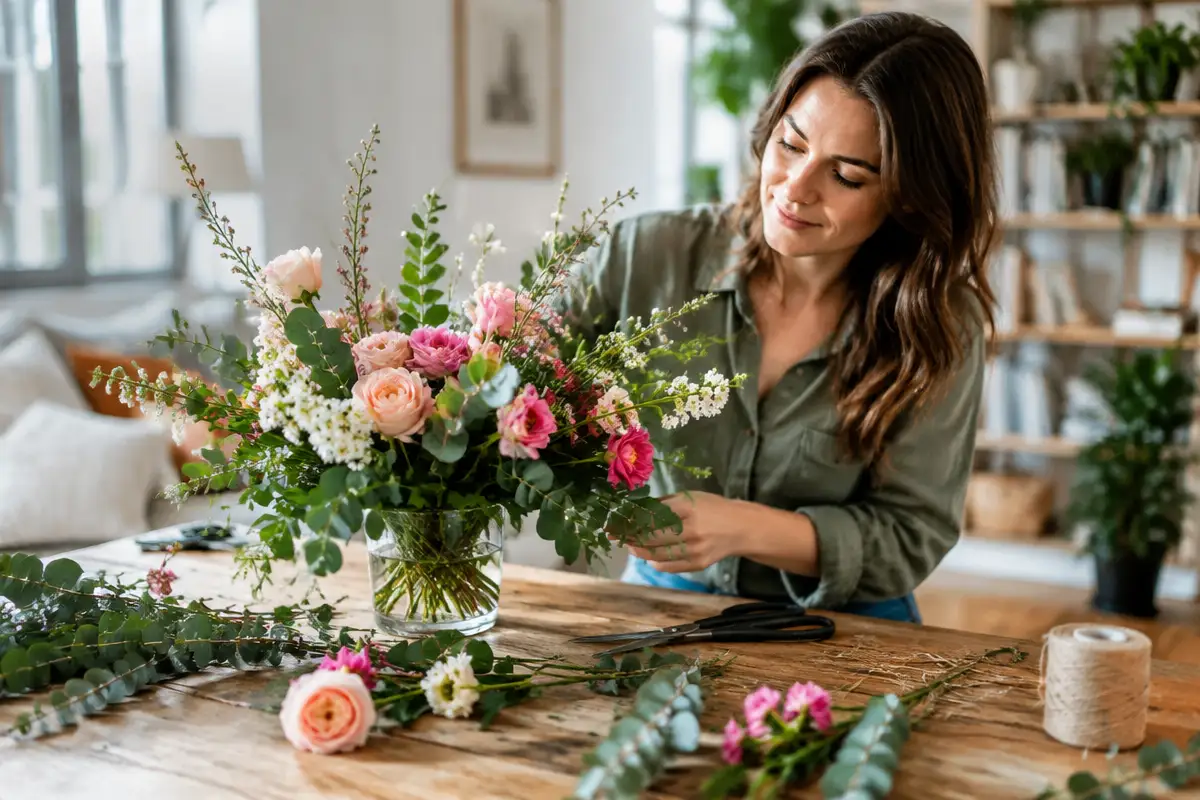 Lesfleurdujardin.fr composition florale